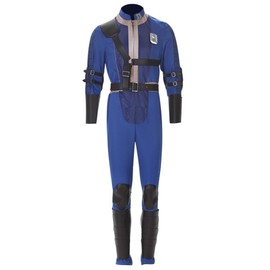 Teilwenl FO4 TV Series Vault 33 Lucy Costume Vault Costume Outfit Full Set with Accessiories