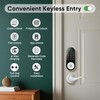 Smart Door-Lock Keyless-Entry Keypad Deadbolt: Electronic Door Lock with Code