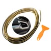 33 Ft Car Interior Moulding Trim Strips Universal Auto Gap