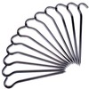 Tent Pegs - 12Pcs Aluminium Tent Stakes Pegs with Hook