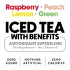 Ryl Iced Tea, Variety Pack, Antioxidant Superblend, No Artificial Ingredients,