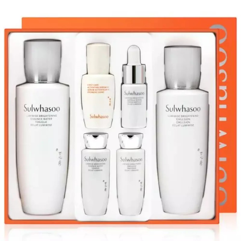 Sulwhasoo [아트박스]/설화수 [설화수] 자정 브라이트닝 케어 2종 세트 [Artbox]/Sulwhasoo [Sulwhasoo]