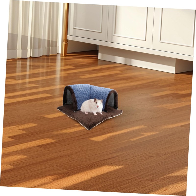 Abaodam Guinea Pig Tunnel Hideout Expandable Play Area for Small