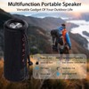 Xeneo X21 Portable Outdoor Wireless Bluetooth Speaker Waterproof with FM