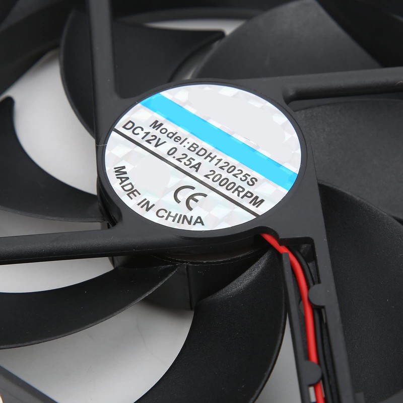 Cooling Fan Incubator Fan 12V Fan Component Cooling Accessories 48/56