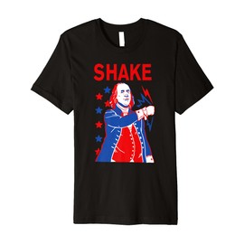 Funny Shake And Bake 4th of July Couple Matching Premium T-Shirt