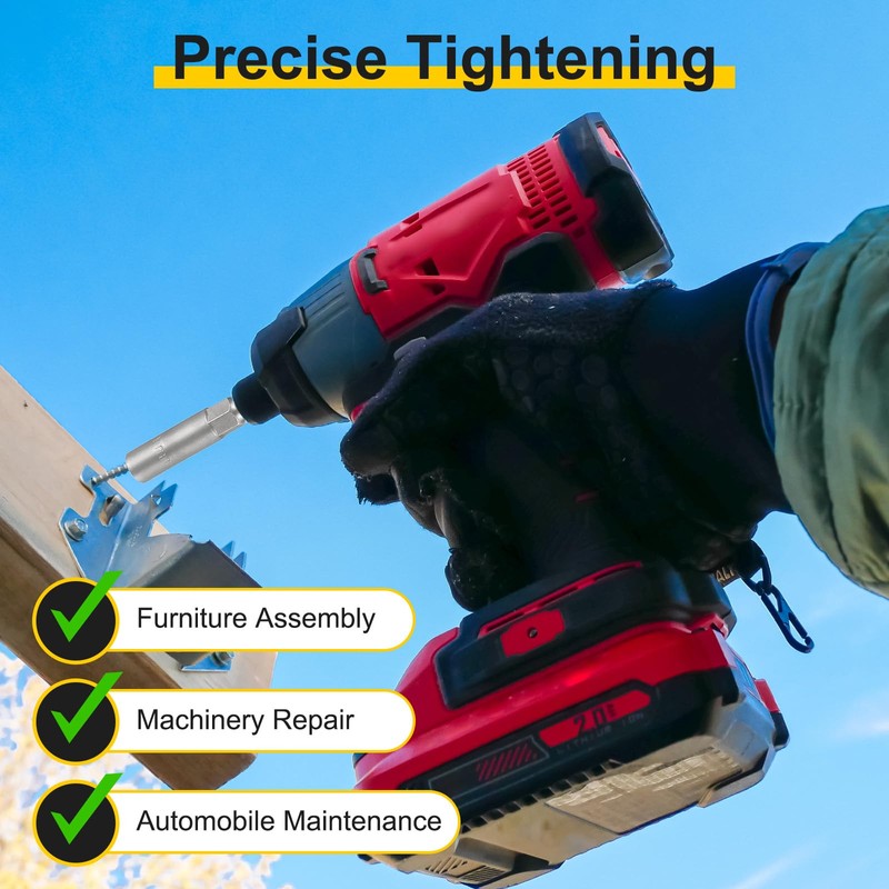 sourcing map 3pcs Nut Driver Drill Bit 5.5mm Metric Socket