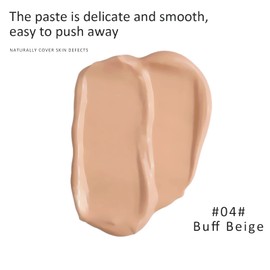 Ownest Mushroom Head Air Cushion BB Cream, Concealer Lasting Nude Makeup Moisturizing Pigment CC Liquid Foundation, Even Skin Tone Makeup Base Primer-Buff Beige