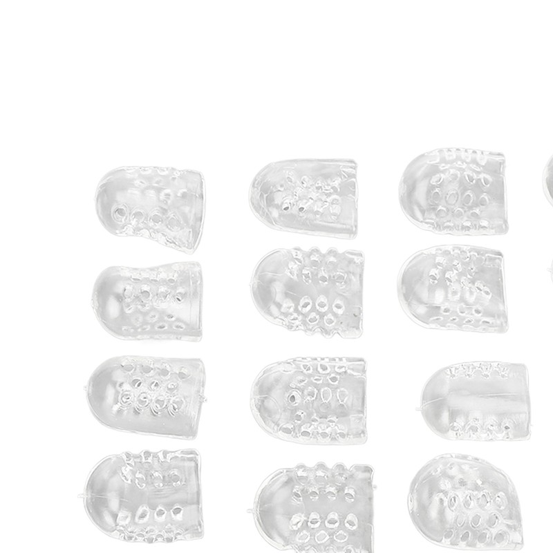 30pcs Pinky Toe Protector Anti Friction Breathable Transparent Ultra Thin