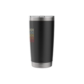 Mountainside New Jersey Mountainside NJ Retro Vintage Text Stainless Steel Insulated Tumbler