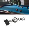 LAKE OF FIRE Billiard Chalk Holder，Pool Chalk Holder with Retractable