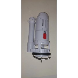 NUFLUSH 2.5 inch, Top Button Flush Valve for one piece toilets, 8.5 inches Tall, Fits UK