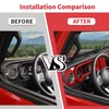Jimen Fit for Jeep Wrangler JL JLU & Gladiator JT