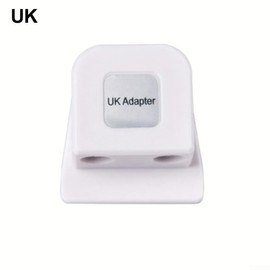 Grounding Socket, Premium Plastic and Copper Grounding Socket for EARTHING Uk Socket Adapter(UK)