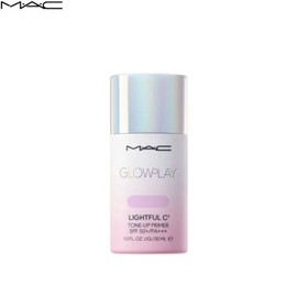 MAC Glowplay Lightful C3 Tone-up Primer SPF50+/PA+++ 30ml, Shade:Rosy Lavender