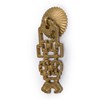 Hardware Philosophy Ancient Throne Brass Hardware Pulls 3.5-Inch - Set