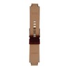 Diesel Watch for men, 20 mm, brown leather, original replacement