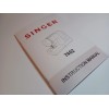 Singer 7462 Sewing Machine Manual (reproduction)