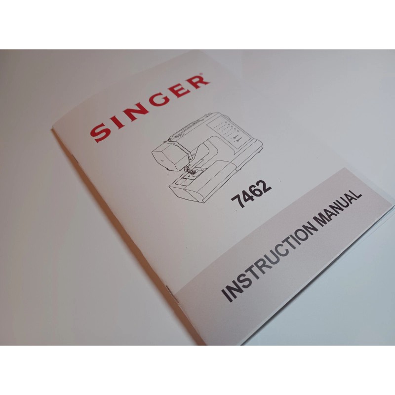 Singer 7462 Sewing Machine Manual (reproduction)