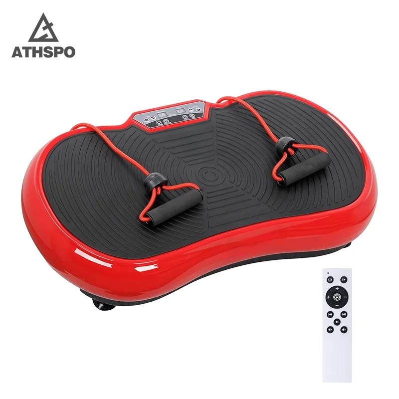 Vibration Plate Exercise Machine for Home Workouts – Whole Body