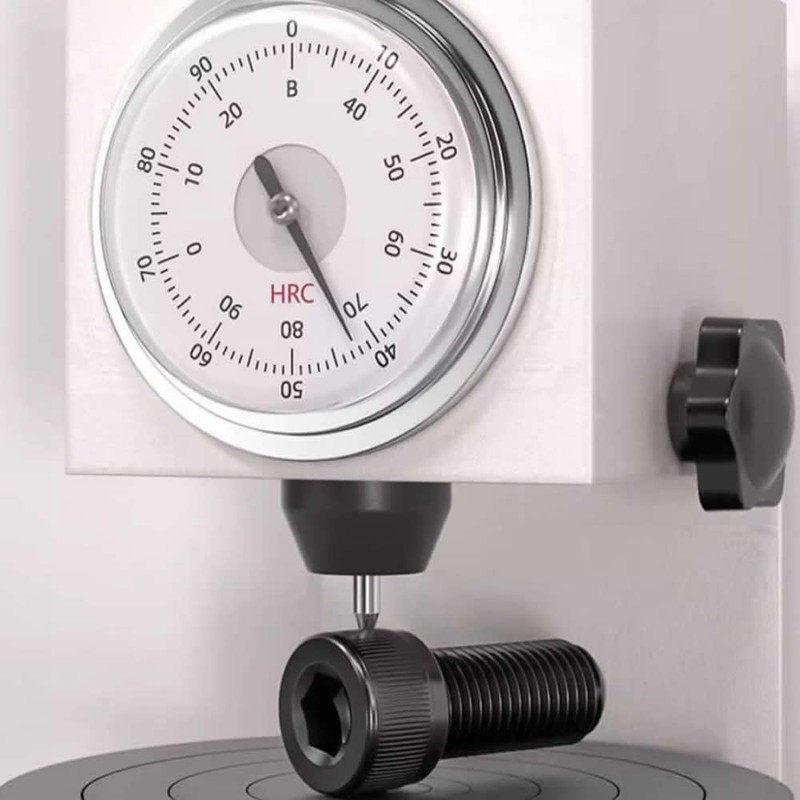 Junter 100pcs M1.6 x 16mm Black Alloy Class 12.9 Allen