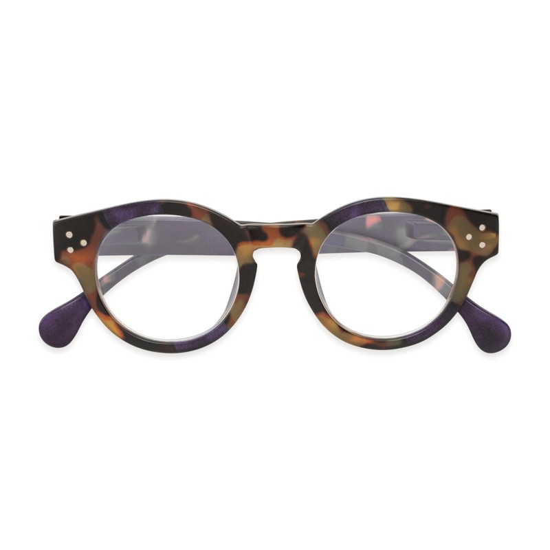 Readers.com Reading Glasses: The Wynn Blue Light Reader round Style