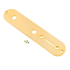 RuiJOTWAT TL electric guitar control board cover TL electric guitar circuit board with 2 screw for fender telecaster black