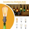 Aokpsrt Bottle Lamp Kit with 9mm Glass Drill bit DIY