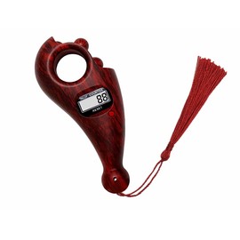 Anlising 1 x Digital Beads Counter, Buddha Beads Counter, Prayer Beads Counter, Prayer Beads Counter, for Active Finger, Meditation, Buddhist Prayer, Relaxation