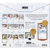 Lang Sam Snowman 2026 Wall Calendar – 12-Month Calendar with