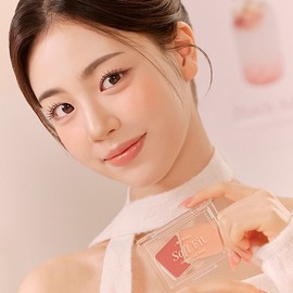 Soft fitting cream blusher (+heart puff) 01 Apricot milk / 소프트 피팅 크림 블러셔 (+하트퍼프) 01 애프리콧밀크