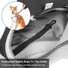 CUBY Pet Sling Carrier for Puppy Dog, Dogs Sling Carrier