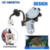HZ-MONSTAR Power Window Lift Motor Front Left Driver Side Compatible