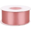 Baocuan 1-1/2 inch Rose Gold Satin Ribbon by 25 Yards