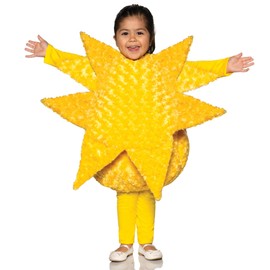 UNDERWRAPS Cute Plush Sun Costume for Toddlers - Science Costumes for Kids (Large (2-4T))
