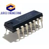 Texas Instruments 10PCS SN74HC393N 74HC393 Dual 4-Bit Binary Counters IC