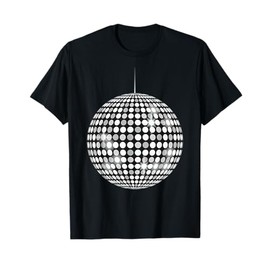 70's 80's Vibe Party Disco Ball Music Lovers T-Shirt