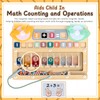 TOP BRIGHT Montessori Learning Toys for 3 4 5 +