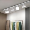 TuyuBEE Diffuse LED Track Lighting Heads H Type Track Light
