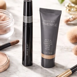 Kit Maquillaje Timewise W180 Y Mascara Lash Love Lengthening