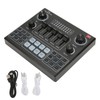 Live Sound Card Multiple Sound Effects Voice Changing External Mini