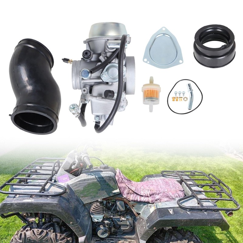 Carburetor and Intake Tube Boot Replacement for Grizzly 600 1998