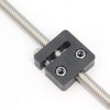 Zeberoxyz 2PCS Anti-Backlash Nut Block for 8mm Diameter, 2mm Pitch