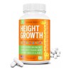 Height Growth Suplemento Para El Crecimiento 120 Capsulas Sin Sabor