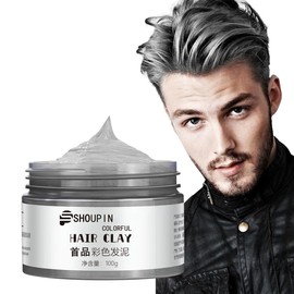 (12 Hours of Lock Color Continuation) Disposable Wax for Stylish Hair - Multiple Choices to Change Your Hair Color! Extra Colors for Parties and Cosplay, 10 Special Hair Color Wax, Unisex, Washable