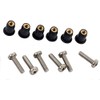 M5 Neoprene Well Nut M5 with 20mm Marine Grade A4