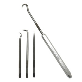 Ullman Devices H4W Pick Tool Set 4, Replaceable Type