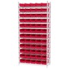 Akro-Mils 30130 Plastic Organizer and Storage Bins for Refrigerator, Kitchen,