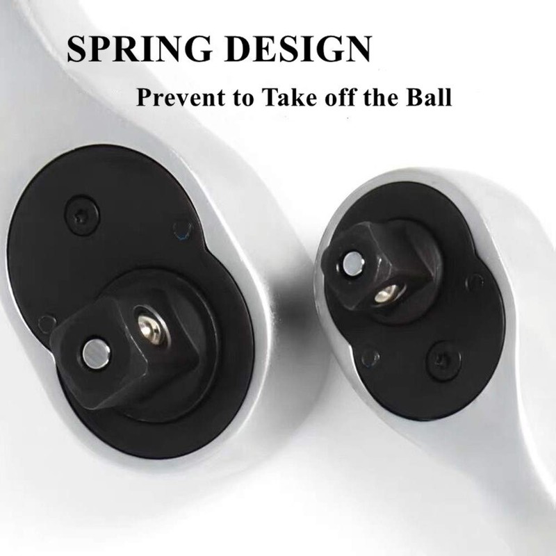 Ratchet Wrench Drive 3/8 inch (9.5 mm) Socket Wrench Quick