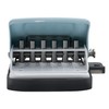 STEELMIGHT Hole Punch, Loose Leaf Punch, Mini 6-Hole Punch for
